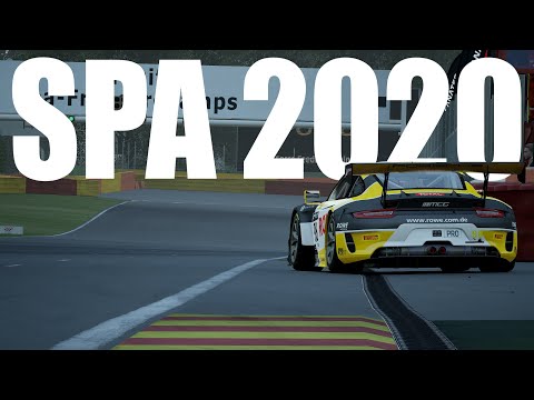 When track limits didn't exist at the 2020 Spa 24H