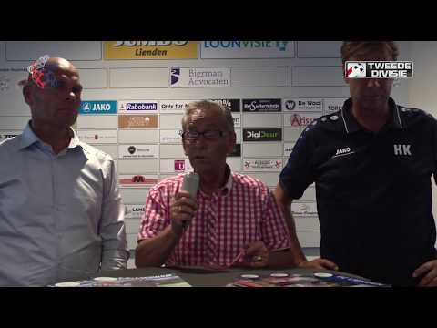 Persconferentie FC Lienden - FC Lisse