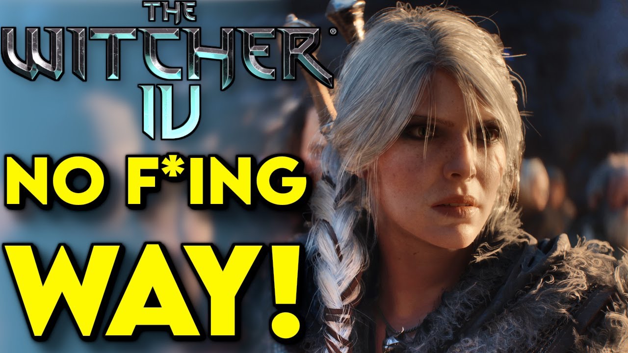 I CAN'T BELIEVE IT! - The Witcher 4 Trailer Reaction And Breakdown