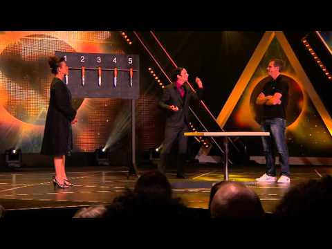 Helt magiskt: Michael Halvarson och Katrin Sundberg - Kniven i bröstet