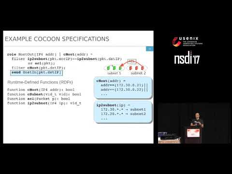 NSDI '17 - Correct by Construction Networks Using Stepwise Refinement