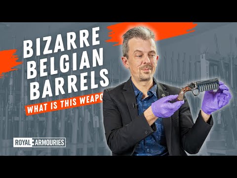 Harmonica, or pistol? With firearms and weaponry expert, Jonathan Ferguson