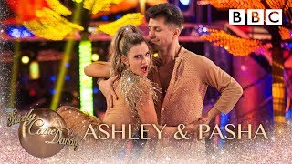 Ashley Roberts and Pasha Kovalev Samba to 'Hot, Hot, Hot' by Arrow - BBC Strictly 2018