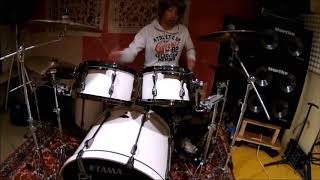 LOUDNESS rock shock (DRUM cover)