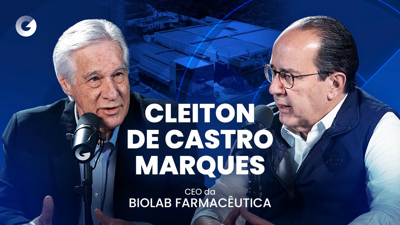 Fundando uma farmacêutica: Conheça Cleiton de Castro Marques, Fundador e CEO da Biolab Farmacêutica