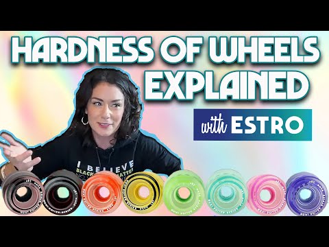 Hardness of Roller Skates Wheels Explained by Estro Jen