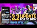 BGMI NEW UPDATE 3.2 : Top Features, Cheat Notice, Release Dates, Price Path,  & More - NATURAL YT
