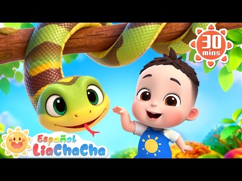 Soy una Serpiente | Canción de la Granja | LiaChaCha en Español - Canciones Infantiles