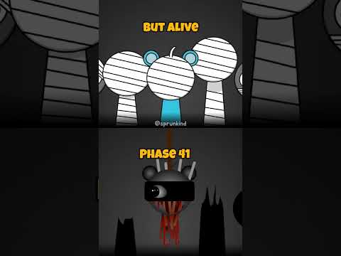 Sprunki Phase 41 vs But Alive - Sound Showcase of Sky #shorts #sprunki #music #gameplay