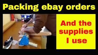 How to sell on ebay - How I package ebay items for dispatch by Royal Mail