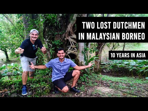 TWO DUTCHMEN IN BORNEO | Living in Malaysia for 10 years