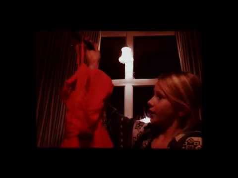 Visar mina klänningar och ett par skor