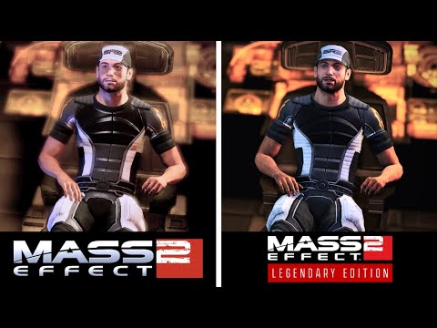 Mass Effect 2 Comparisons: Original VS Legendary