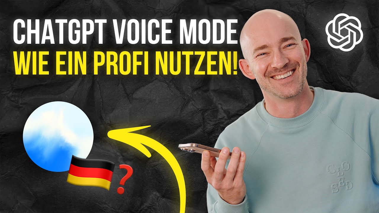 Meine TOP 4 METHODEN für den ChatGPT Advanced Voice Mode & Zugriff aus Deutschland! 🇩🇪