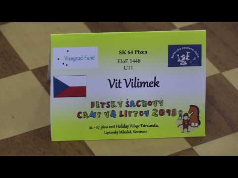 U11 2.2. Timea Haásová - Vít Vilímek 0:1