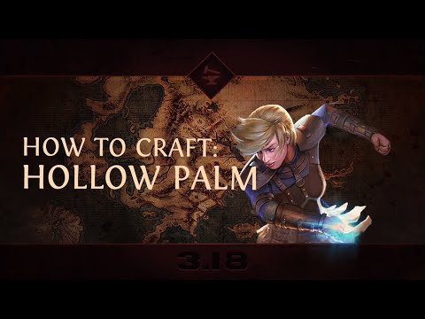 Crafting hollow palm gear in 3.19 Lake of Kalandra