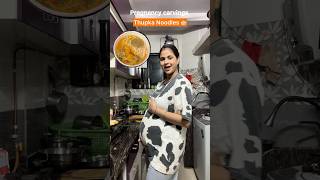 Pregnancy craving- make thupka noodles 🍜 with me 🤰🏻