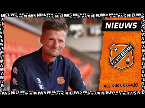 Contractverlenging, versterking selectie, Eredivisie-verwachtingen 💬 | Interview Wim Jonk