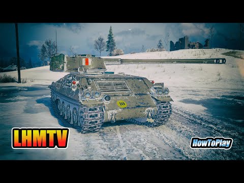 LHMTV - 5 Frags 4.3K Damage - It must be endured! - World Of Tanks