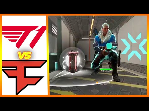 FAZE vs T1 HIGHLIGHTS - VCT Challengers 3 NA VALORANT