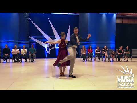 Liberty Swing 2024 Johnvitational Sean McKeever & Victoria Henk