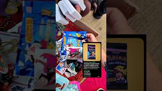 Oggi ho fatto davvero il colpaccio 😎 Cosa hai trovato al mercatino? #mercatino #collectors #pokemon
