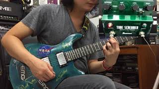 Video thumbnail for Ibanez TUBE SCREAMER Overdrive Pro TS808DX by chatreeo