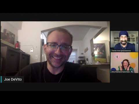 Nobody meet Somebody #4 | Joe DeVito