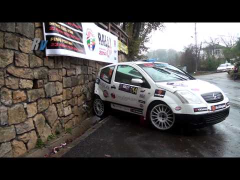 2014 Rally Şile / Murat Günarslan - Erhan Arıkan / Citroen C2 / Kaza