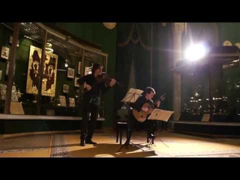 Franz Shubert "Arpeggione" Sonata - I, Duo - Serj Poltavskiy (viola) & Dmitry Murin (guitar)