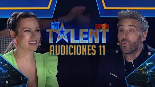 PROGRAMA COMPLETO: Últimas audiciones antes de SEMIFINALES | Audiciones 11 | Got Talent España T8