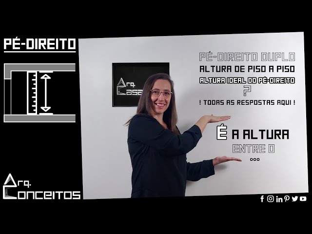 PÉ-DIREITO: um conceito arquitetónico base, que nada tem a ver com anatomia humana. Descobre-o aqui!