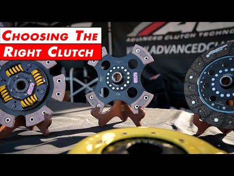 Choosing The Right Clutch : Advanced Clutch Technology