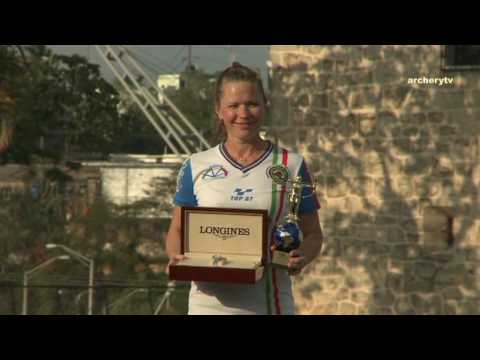 Women Individual Recurve Podium | Santo Domingo 2009 Archery World Cup S1