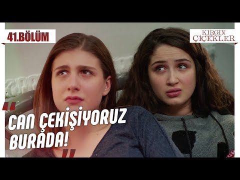 Yurtta zehirlenme! - Kırgın Çiçekler 41.Bölüm