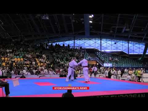 33rd EC IKO, 1/4 -90 Andrei Luzin (Russia) - Ali Rashnoo (Germany, aka)