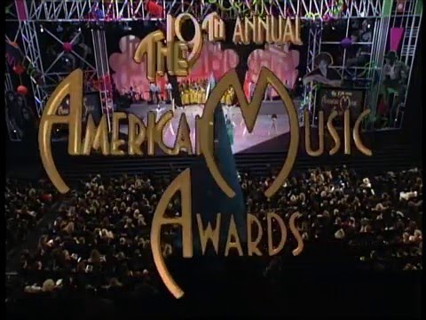 Garth Brooks Wins Country Album - AMA 1992