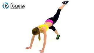 Calorie Blasting Low Impact Cardio Boot Camp - 33 Minute Recovery Cardio Workout