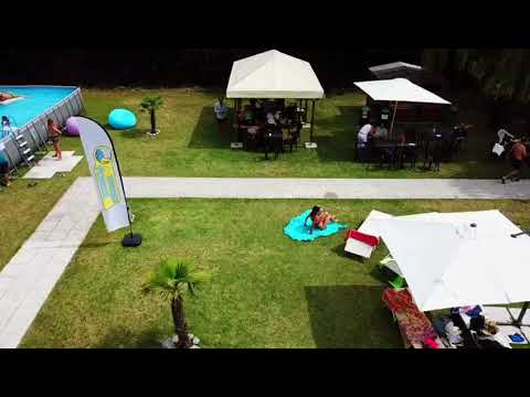 OPEN BEACH VOLLEY Milano | vista aerea