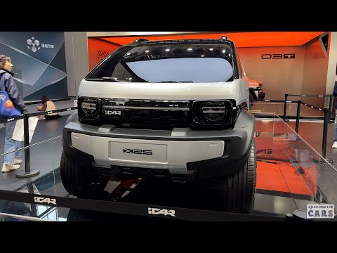 Thumbnail for iCar X25 - New Model 2025/2026 - Walkaround Car Review by Car