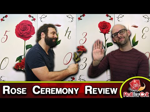 Rose Ceremony Review: Will You Accept This Quick Filler Game?