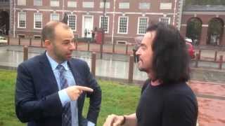 Yanni and James “Murr” Murray from Impractical Jokers ALS Ice Bucket Challenge