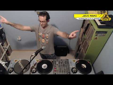Javi Maki - Quarantine DJ's - Feria session (27-12-2020)