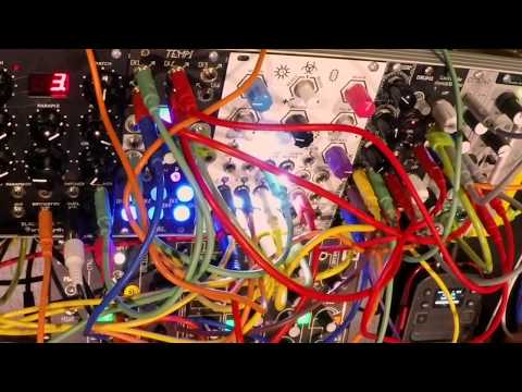 Reverb Sidechain with Erica DSP2 | Friday the 13th  Modular Jam | 0-coast | Pico drum | BIA