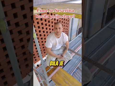 Severina prije slave - Tuna Fasader