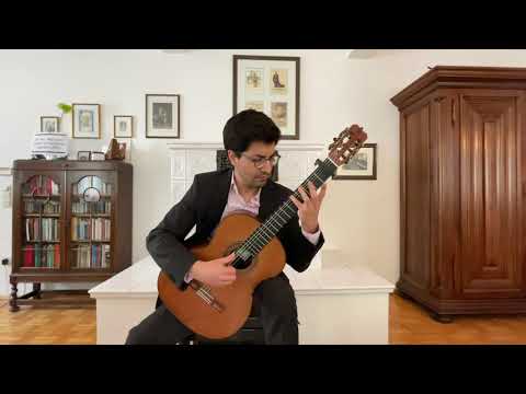 10th Int. Martinez Guitar Competition Iserlohn 2021, 2nd Round - Andrés Madariaga