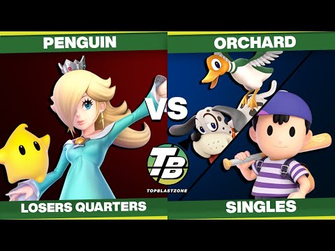 Top Blastzone 23 Losers Quarters - Penguin (Rosalina & Luma) Vs. Orchard (Duck Hunt, Ness)