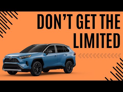 2025 Toyota RAV4 XSE vs Limited - Is It REALLY Worth The Extra Cost?
