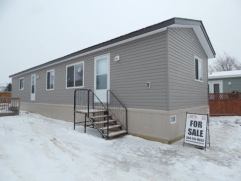 Modular Mobile Home Tour. For Sale - Mainline 164. 16 by 60 (960 sq, ft.)