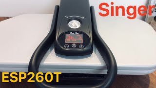 Singer Steam Press ESP260T Unboxing
